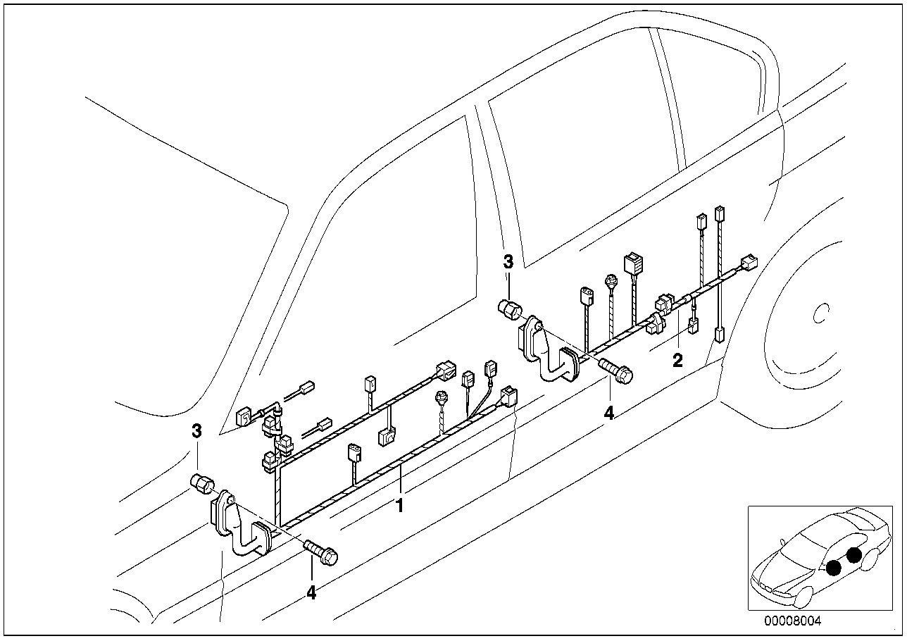 DOOR CABLE HARNESSES