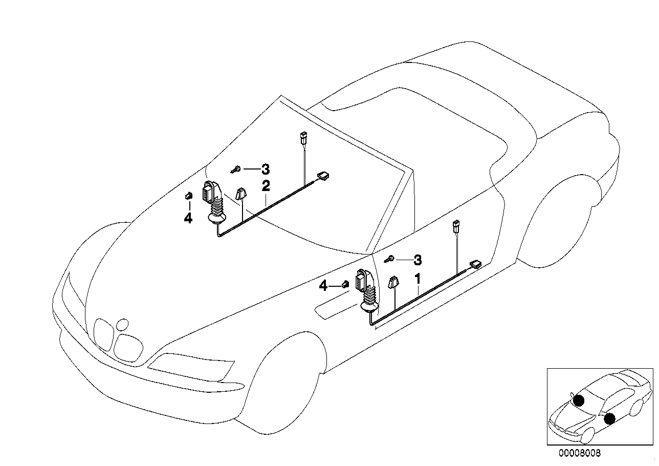 DOOR CABLE HARNESSES