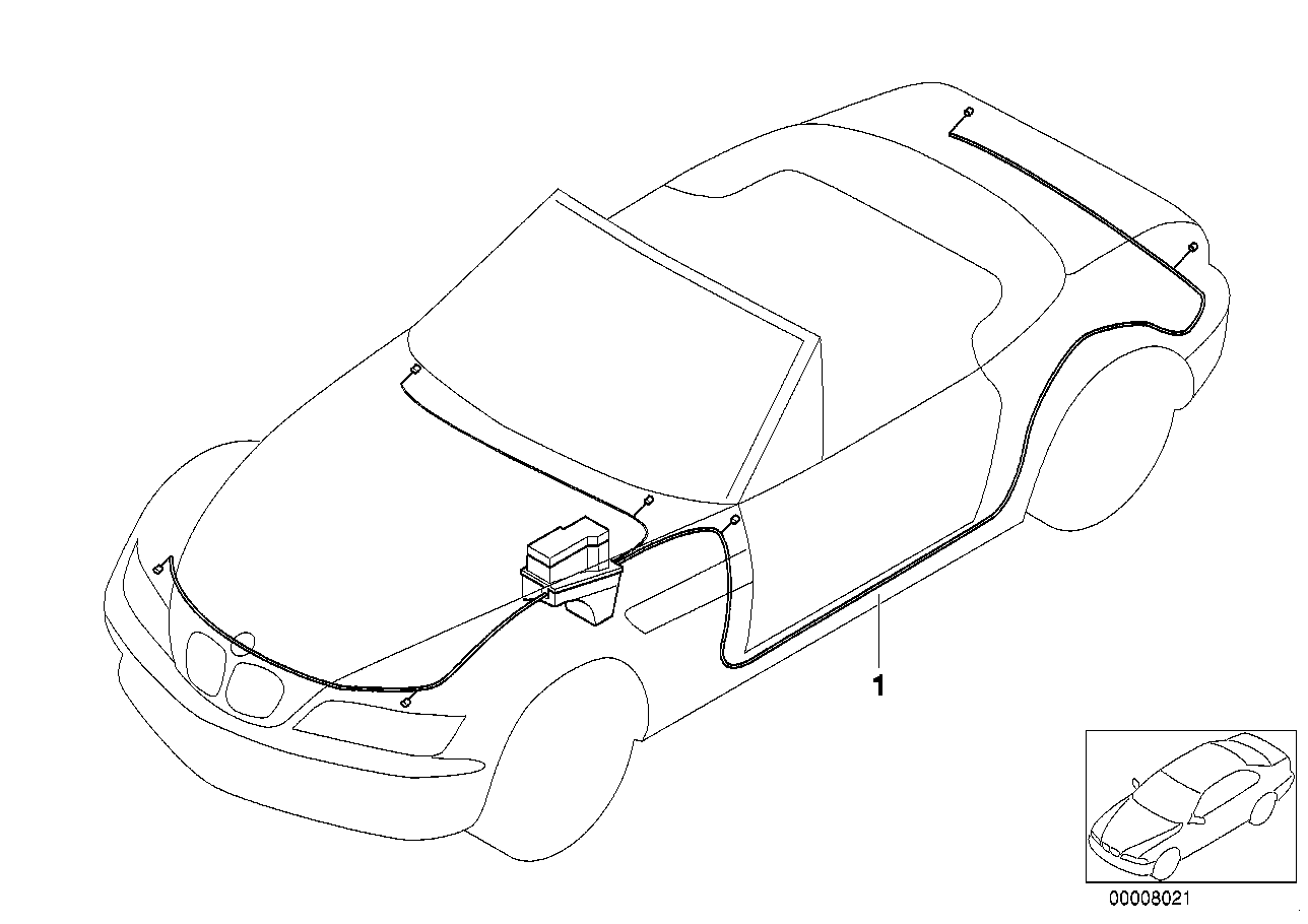 MAIN WIRING HARNESS