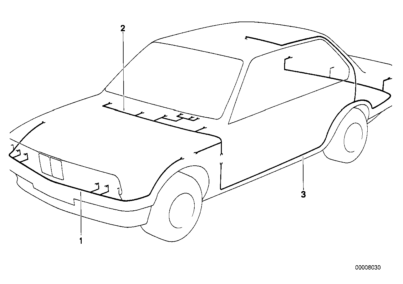 MAIN WIRING HARNESS