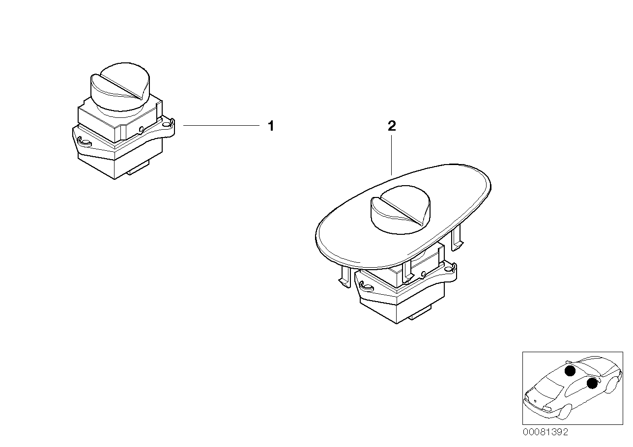 SWITCH WINDOW LIFTER