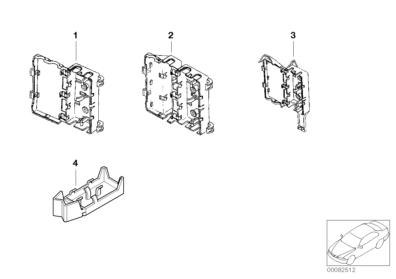 PLUG-IN CONNECTION BRACKET