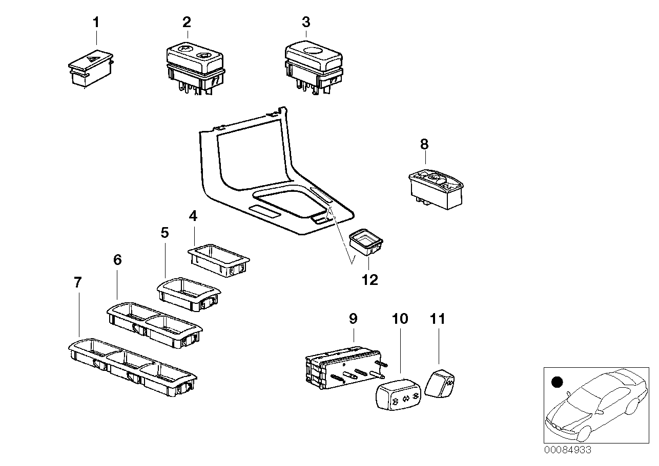 VARIOUS SWITCHES