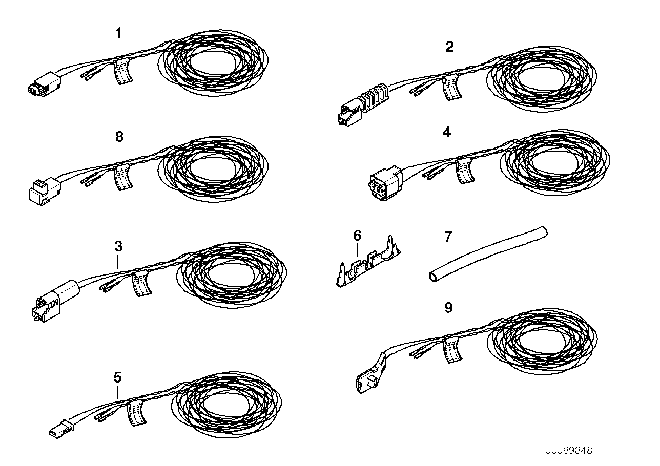 REPAIR CABLE, AIRBAG