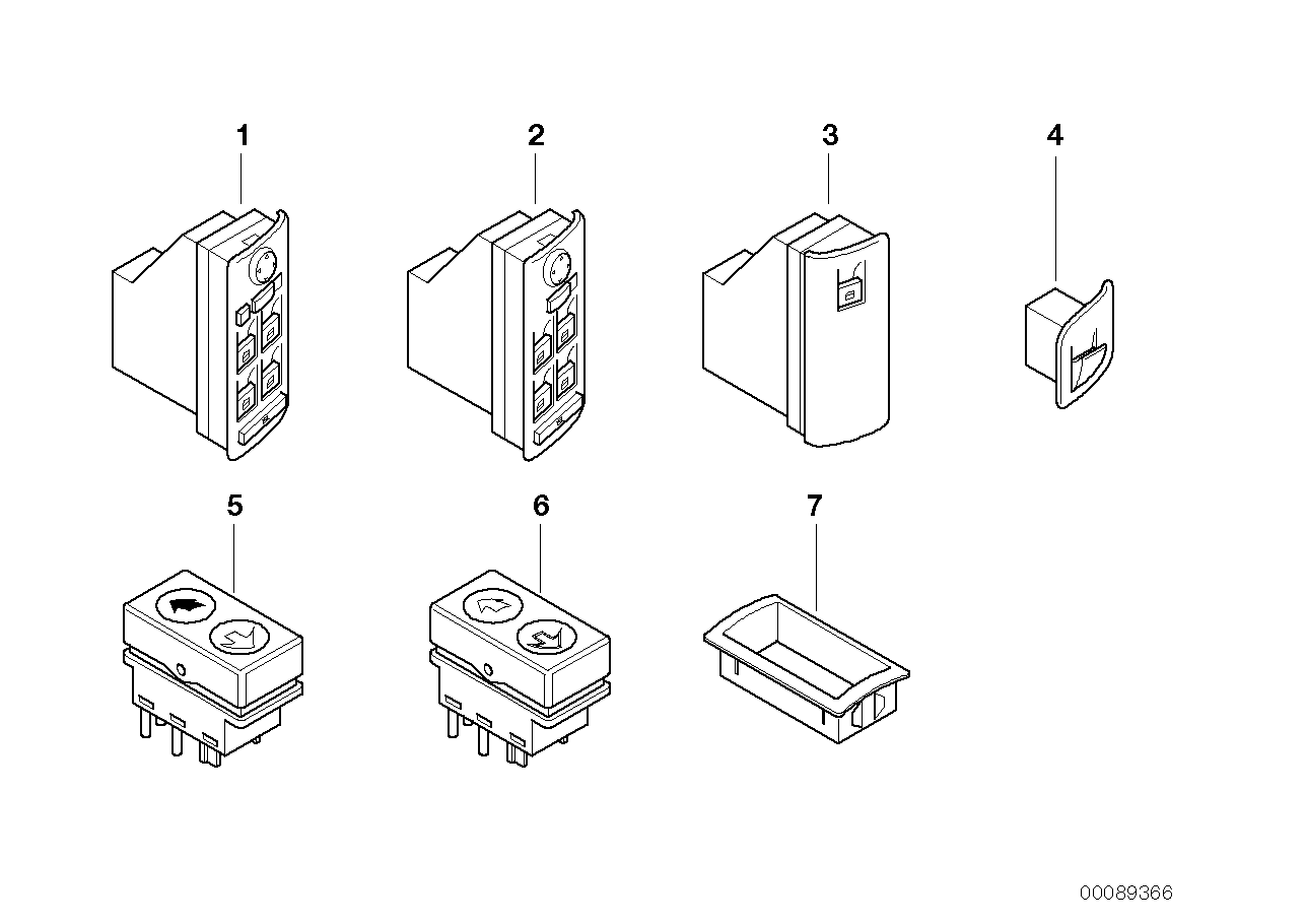 SWITCH WINDOW LIFTER