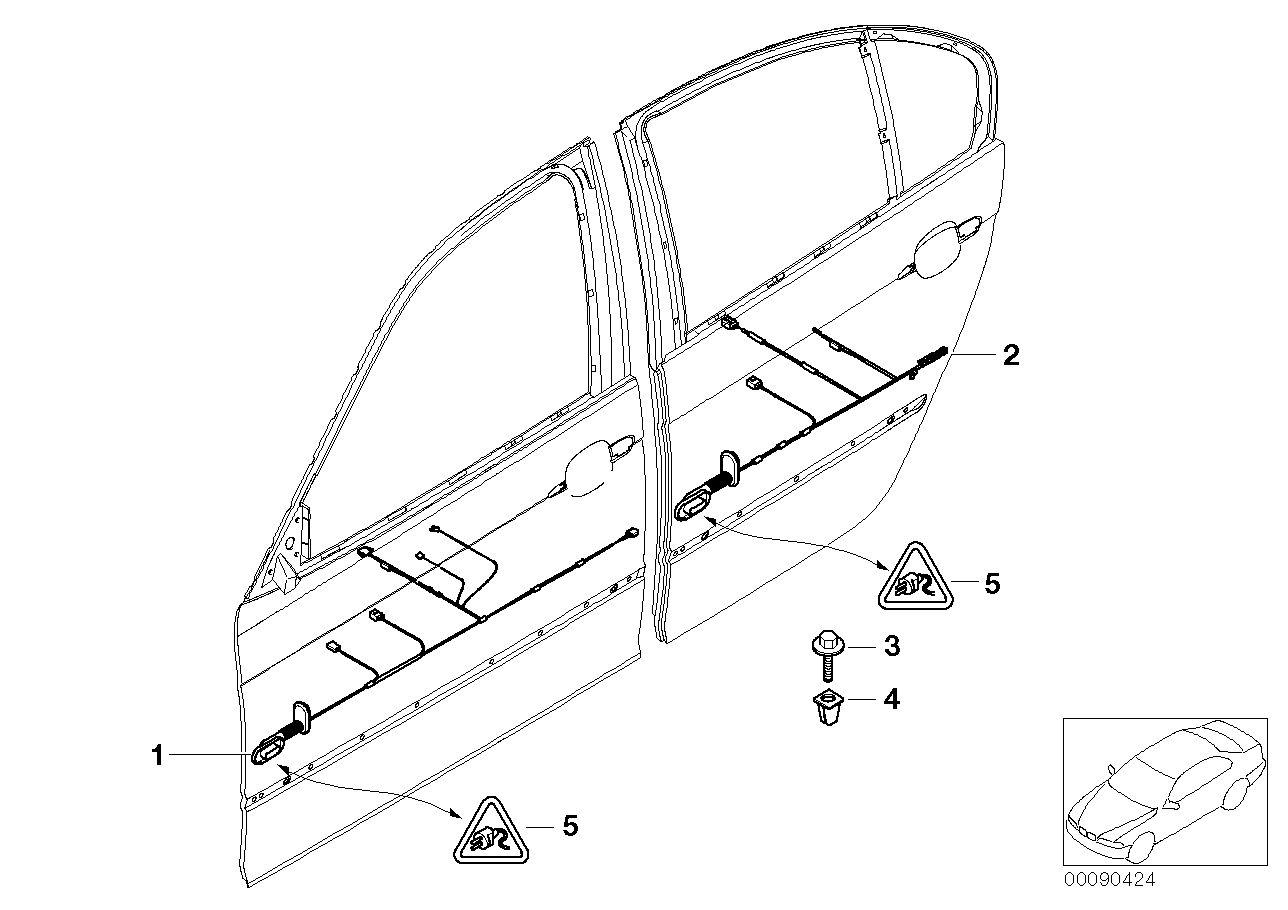 DOOR CABLE HARNESSES