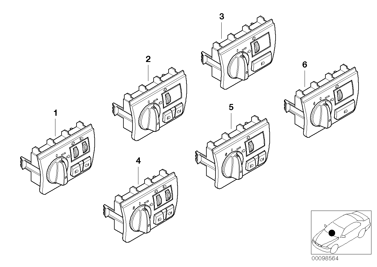 CONTROL ELEMENT LIGHT