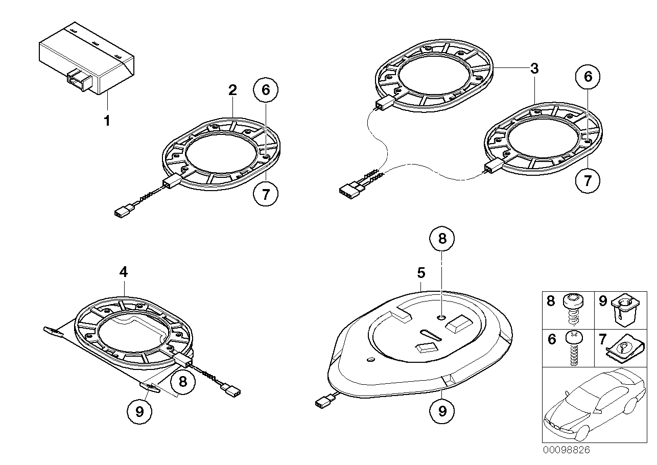 CONTROL UNIT/ANTENNAS PASSIVE ACCESS