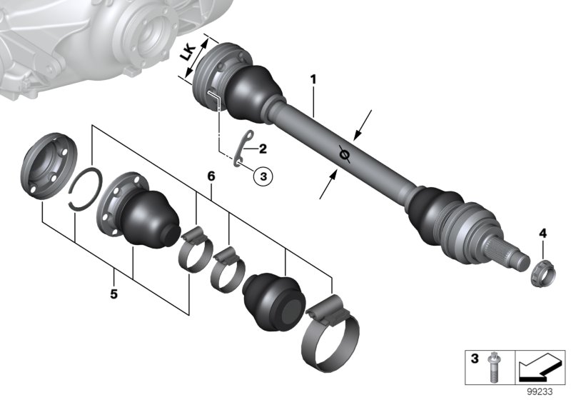 OUTPUT SHAFT