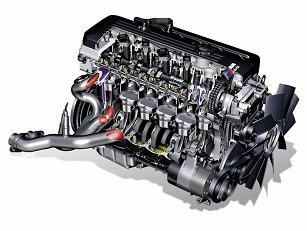 BMW S54 engine